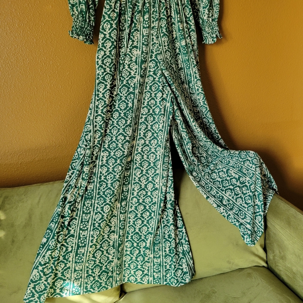 Homemade Wide Leg Jumpsuit - Picture 5 of 9